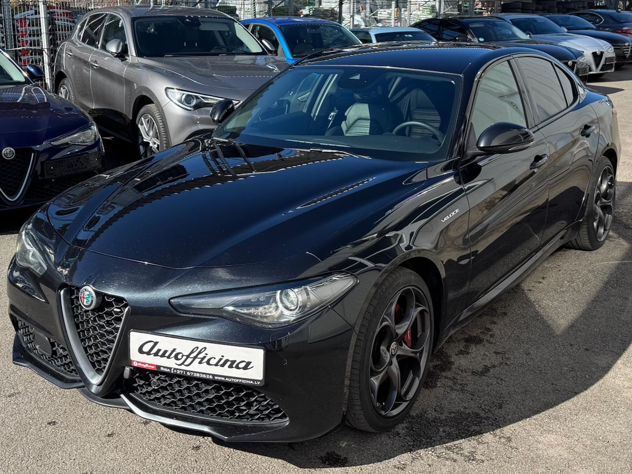 Alfa Romeo Giulia Veloce Q4 2.0 280HP