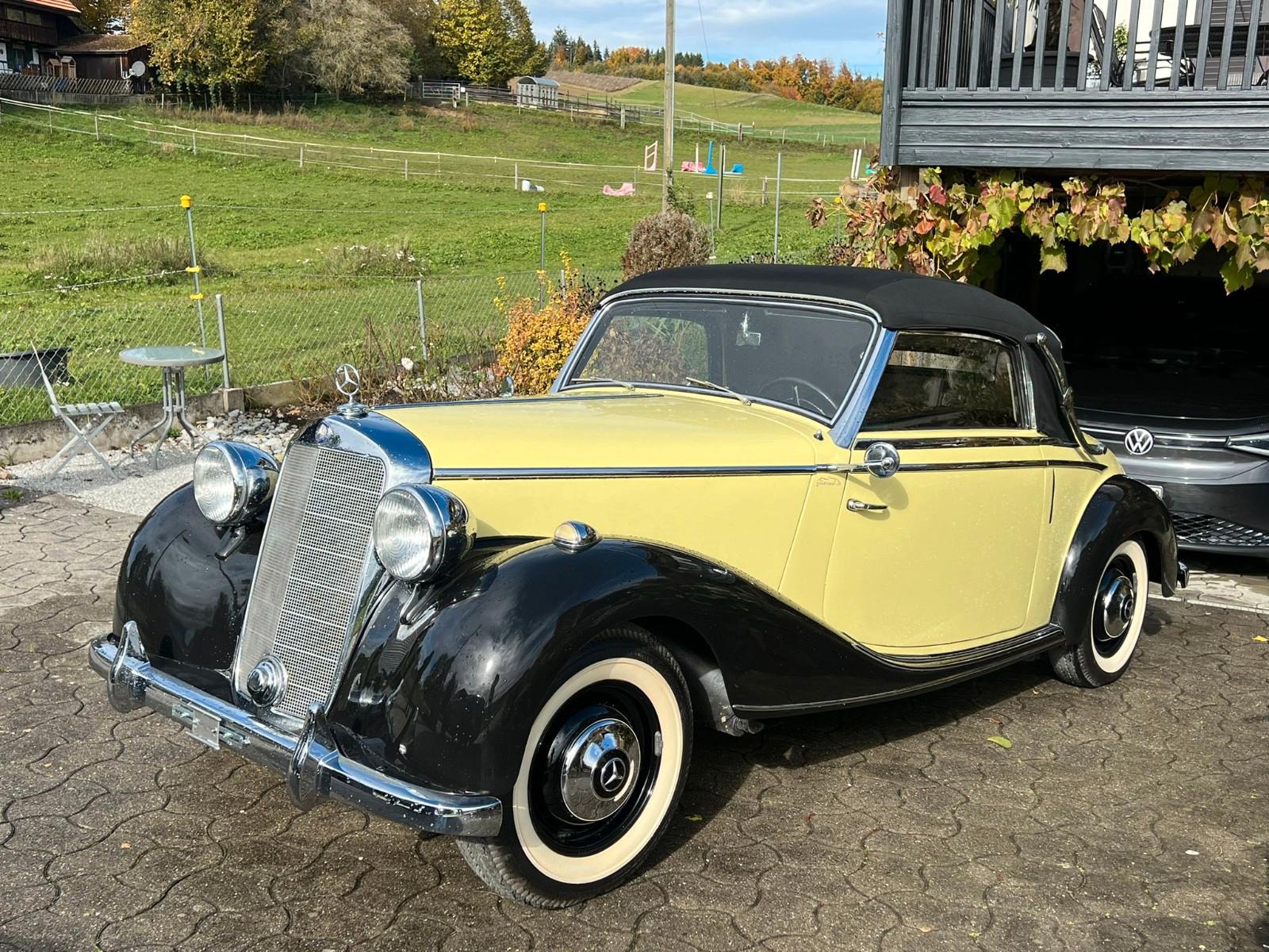 Mercedes-Benz Andere  170  S CABRIOLET GUTE ZUSTAND
