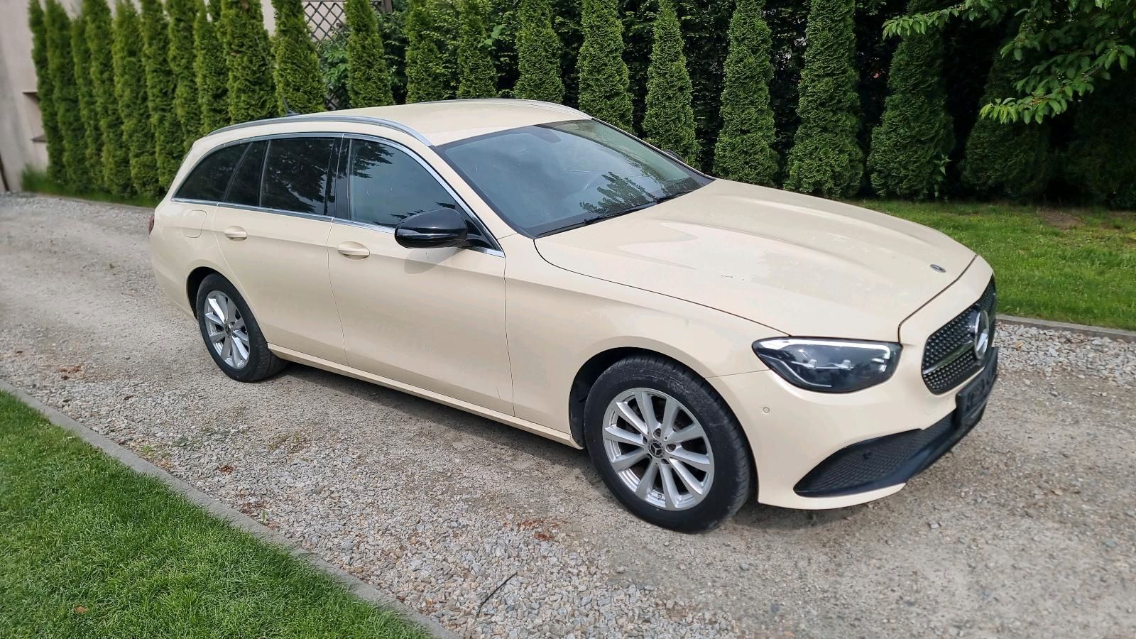 MERCEDES-BENZ Mercedes E200cdi w213 facelift