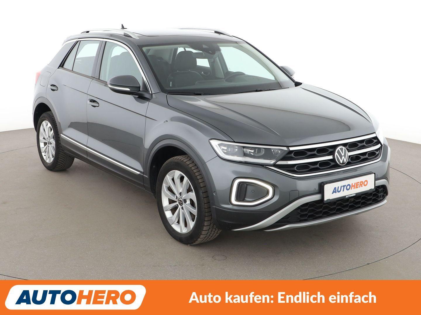 Volkswagen T-Roc 1.5 TSI ACT Style Aut.*NAV*LED*ACC*PDC*SHZ, миниатюра 7