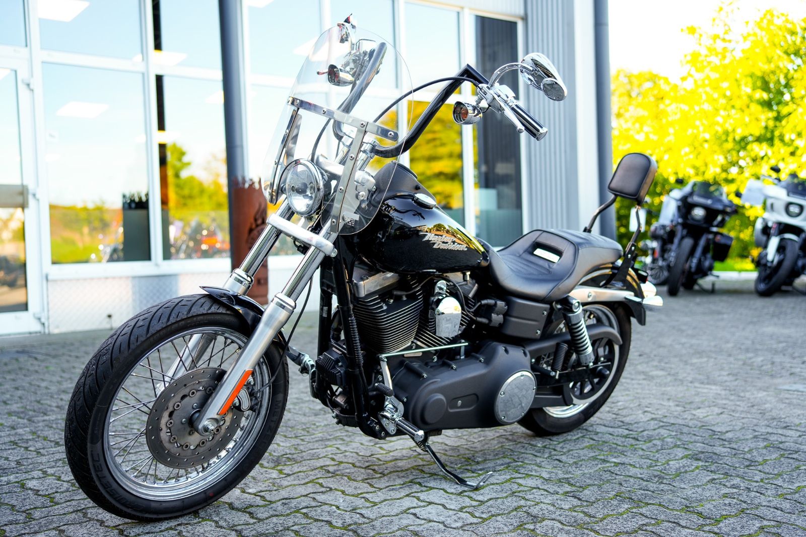 Fahrzeugabbildung Harley-Davidson FXDB Dyna Street Bob Twin Cam 96 - APE LENKER