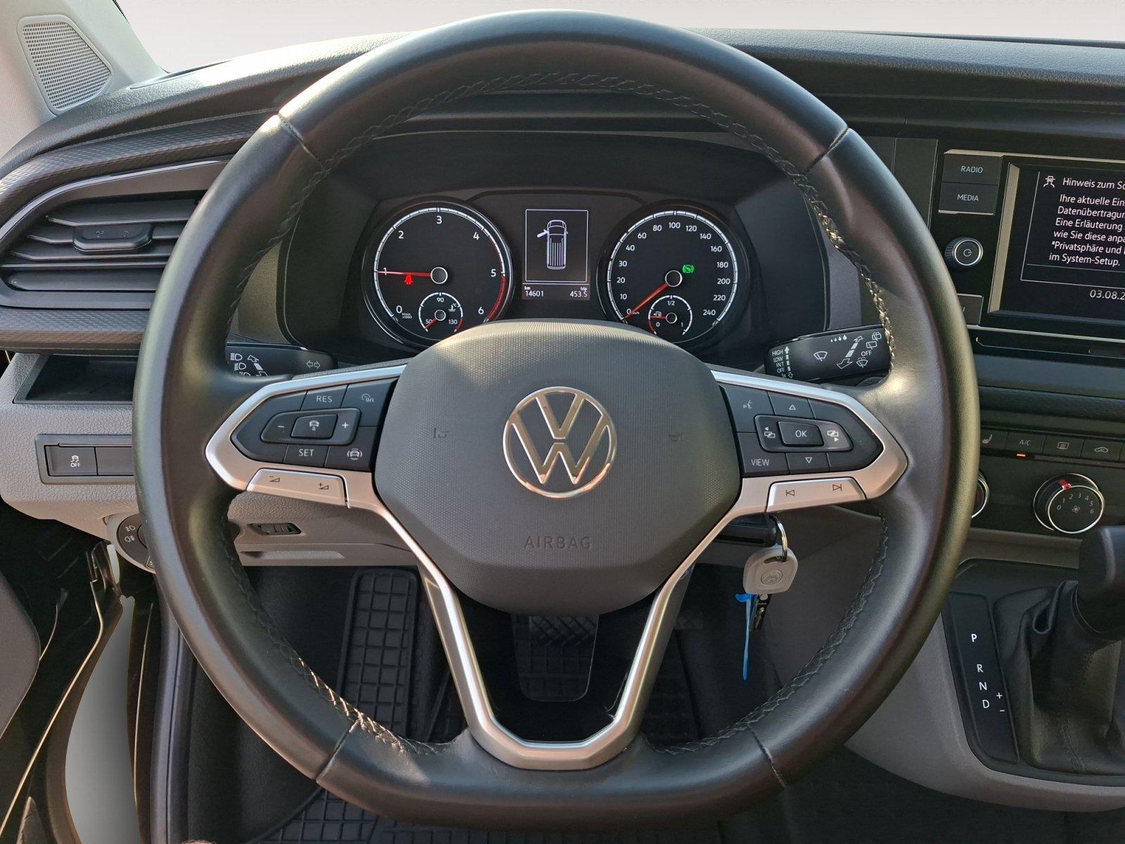 Volkswagen T6.1 Transporter Kombi 9 Sitzer RFK Clima ACC