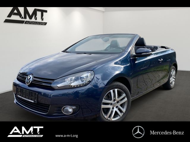 Volkswagen Golf VI Cabrio 1.4 TSI Bi-Xenon+Navi+Leder+RFK