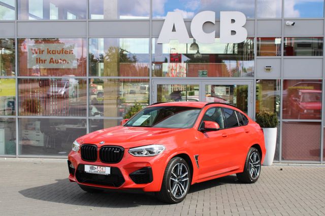 BMW X4 M ACC*HuD*H-K*20"LM*M-Sportsitze*360°*LED*DAB