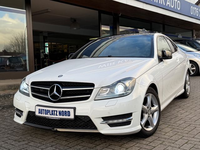 Mercedes-Benz C180 CGI* Coupe* BlueEfficiency*AMG-PAKET*