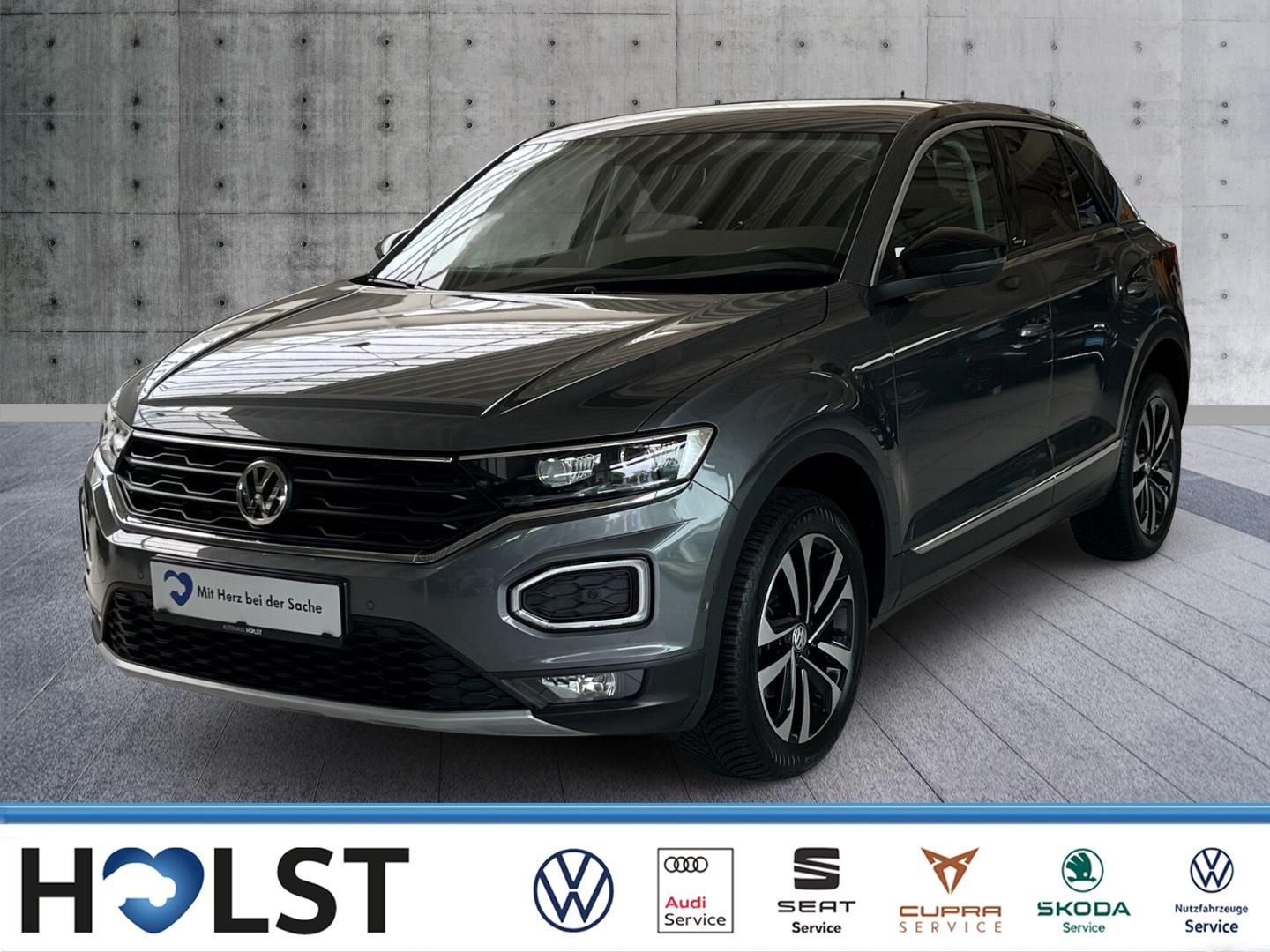 Volkswagen T-Roc 1.5TSI DSG United, Navi LED RüFaKa AHK ACC