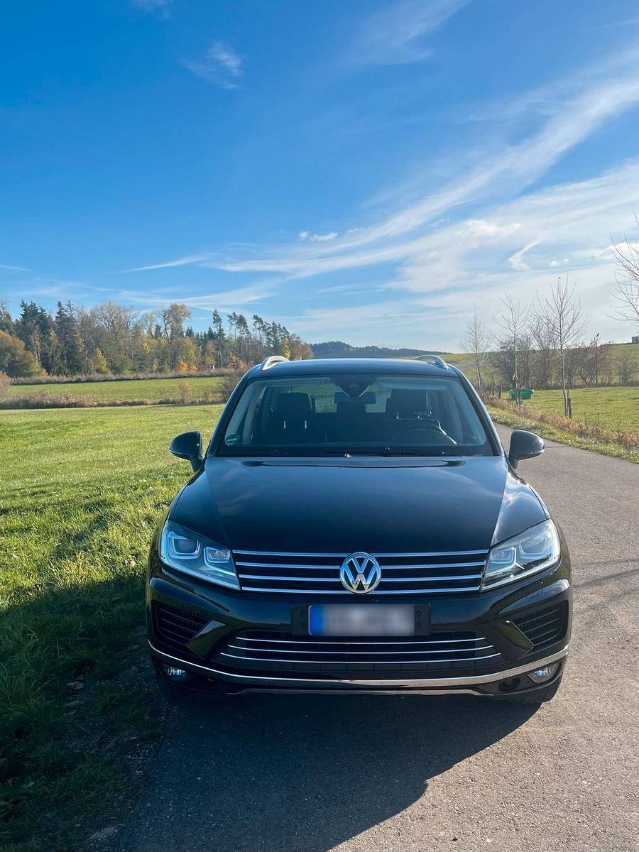 Volkswagen Touareg