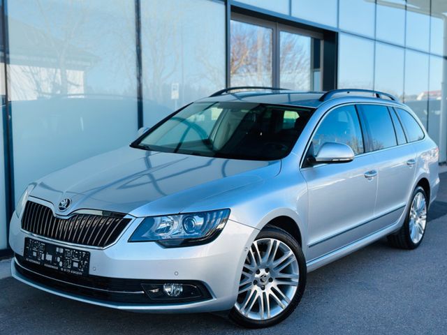 Skoda Superb 2.0 TDI 4x4 Aut. Leder/Navi/SZH/Bi-Xenon