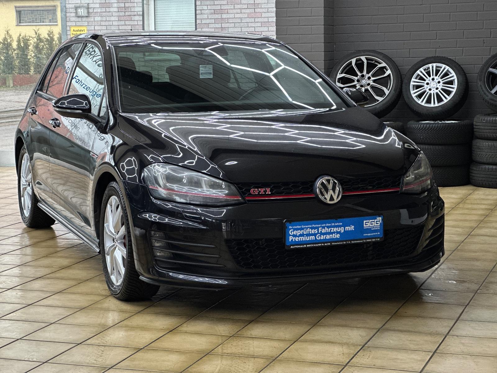 Volkswagen Golf VII Lim. GTI Performance BMT*HU/AU*SHZ*NAVI