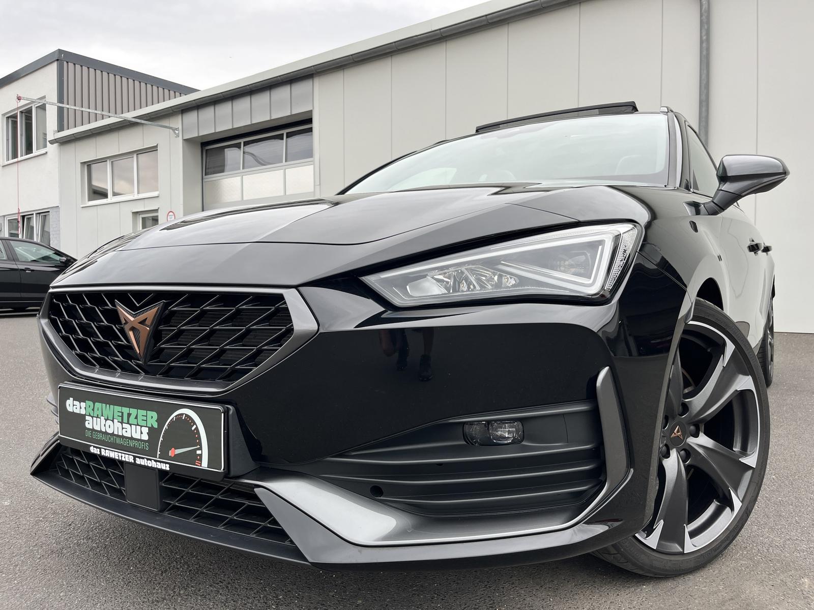 Cupra Leon SP 2.0 TSI DSG VZ 169€ m.20% Anz. PANO Navi