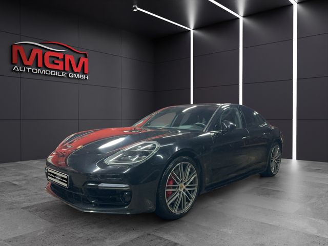 Porsche Panamera GTS/SOFTCLOSE/CHRONO/HINTERACHSLENKUNG