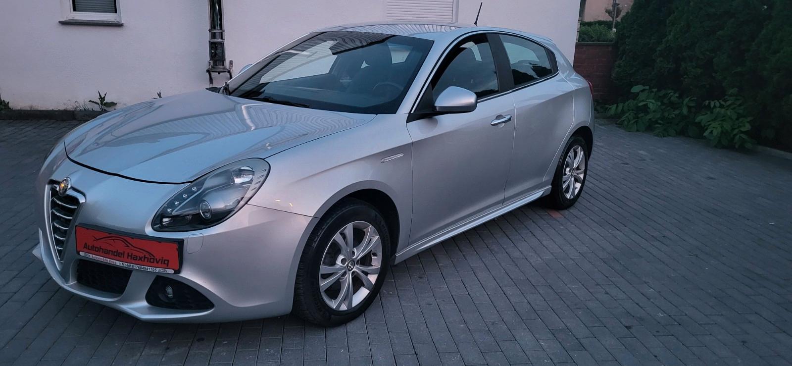 Alfa Romeo Giulietta Turismo