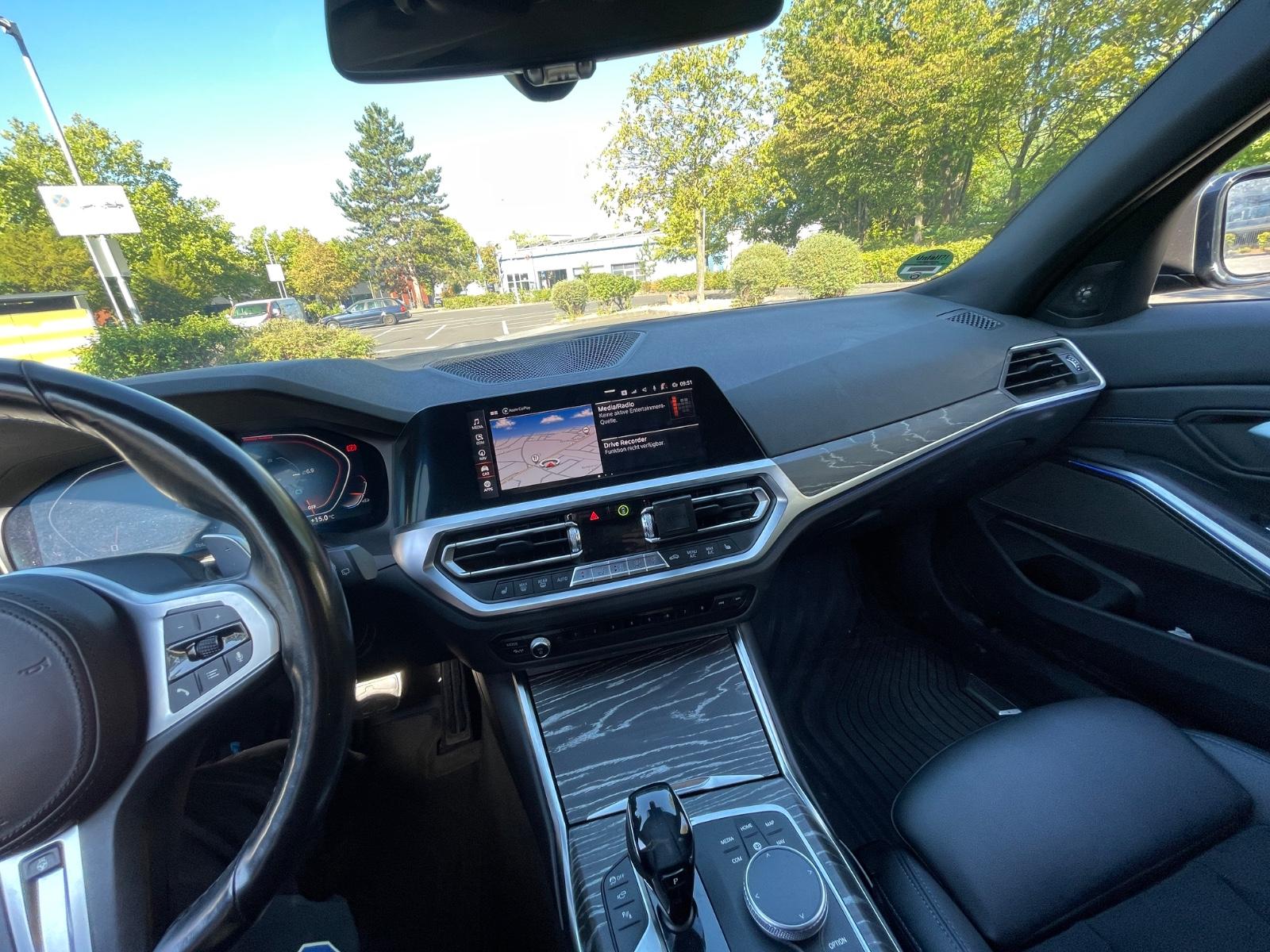 BMW M340d*AHK*H&K*360*Acc*Pano*Eibach*Laser*Fastvoll