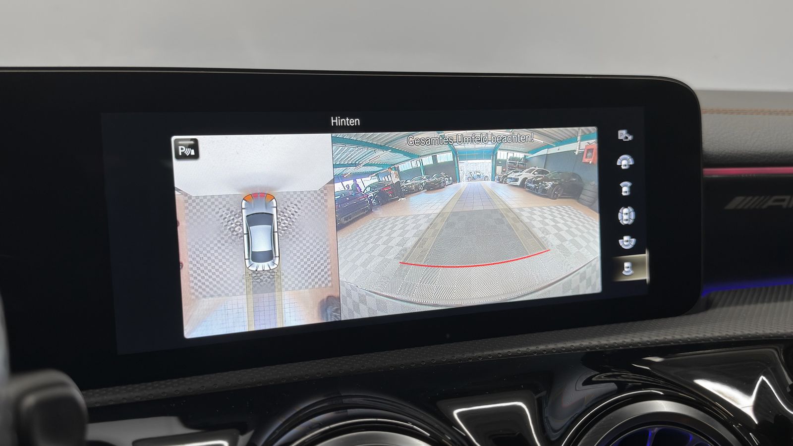 Mercedes-Benz CLA 35 AMG 4M Aero Pano 360° Perf. Lenk KeyGo foto 23