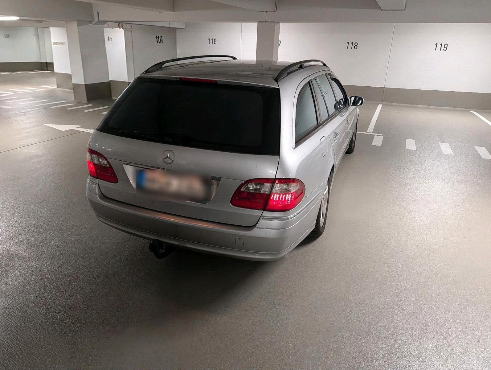 Mercedes-Benz E280 2004 — photo 7