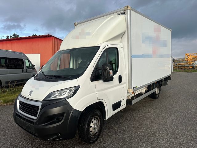 Peugeot Boxer Koffer Dhollandia