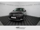 Volkswagen Tiguan 2.0 TSI 4M Highline Pano+LED+Navi+HUD+AHK - Volkswagen Tiguan mit Benzin-Antrieb: Schwarz, Head-Up Display