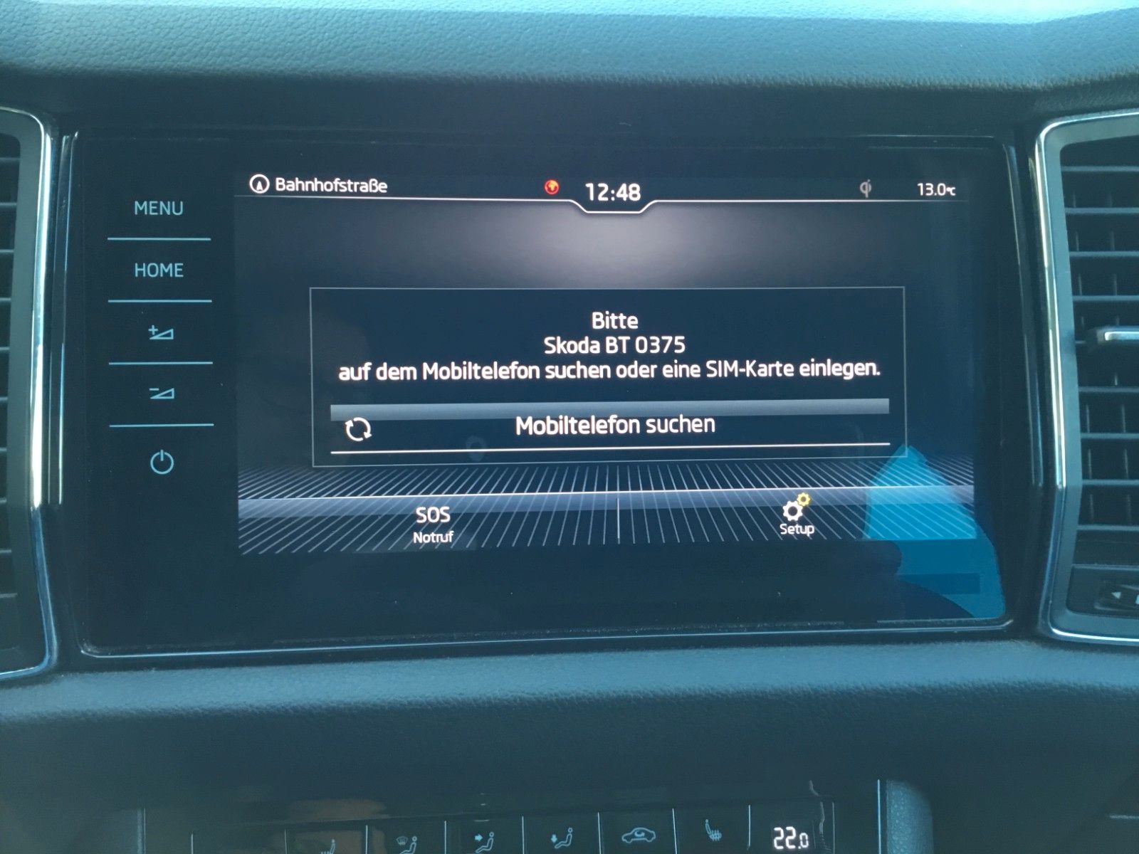 Fahrzeugabbildung SKODA Kodiaq 2.0 TDI DSG SOLEIL+Standh.+Leder+AHK