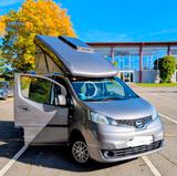 Nissan Camper Nissan NV200 * Aufstelldach, Solar, LPG * - Nissan NV200 mit Benzin-Antrieb: Kleinbus