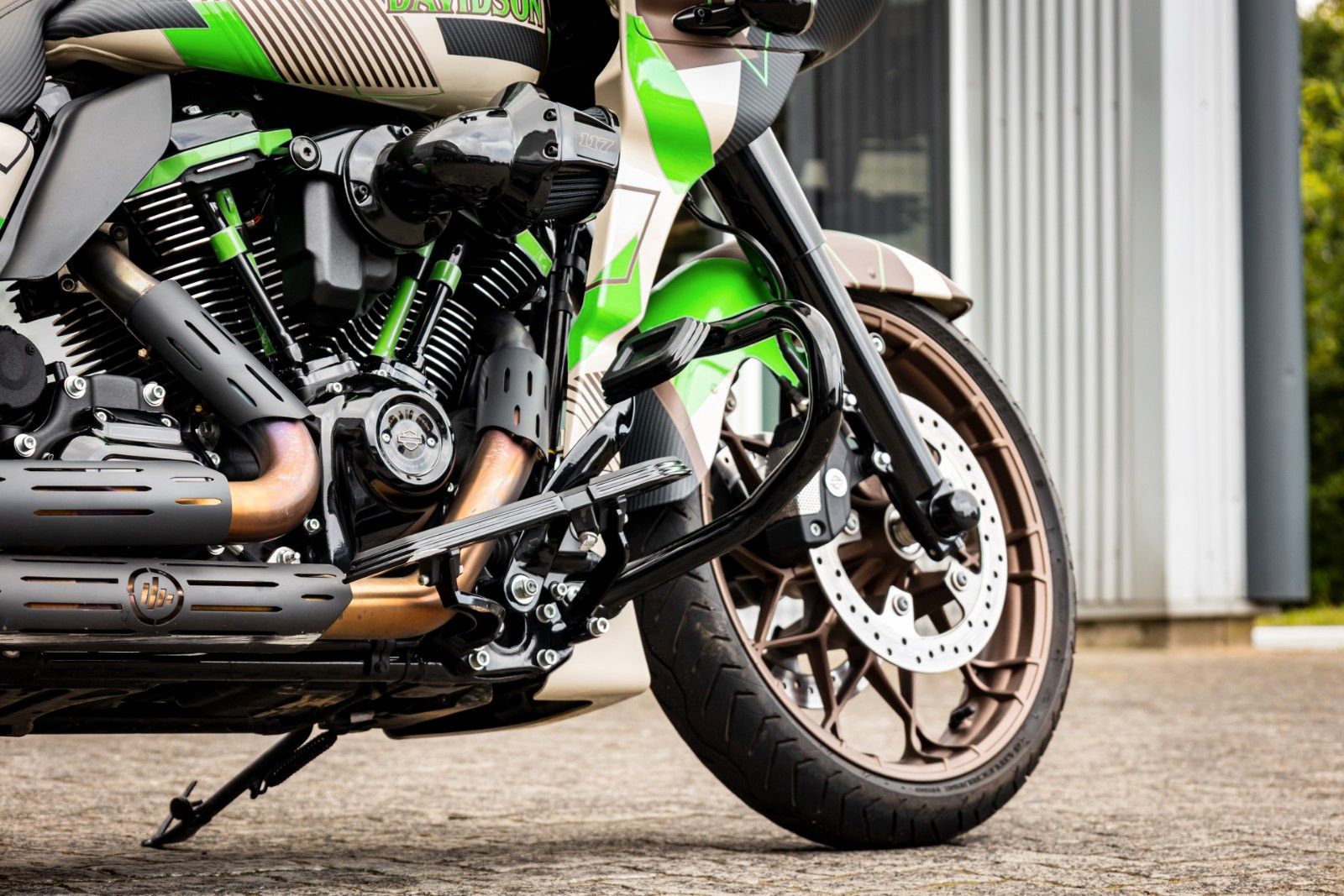 Fahrzeugabbildung Harley-Davidson FLTRXST Road Glide ST - Clubstyle - Kesstech -
