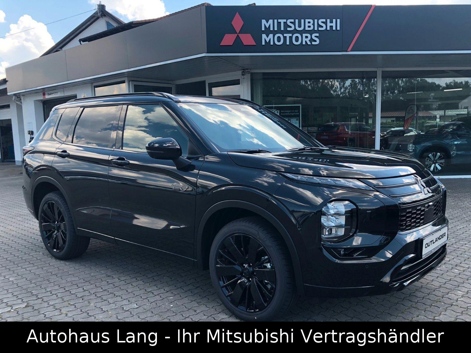 Mitsubishi Outlander 2.4 PHEV 4WD TOP Lux Black Edition