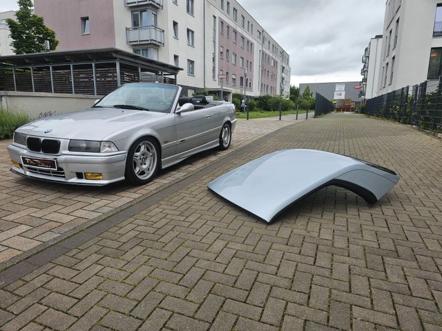 BMW e36 320i Cabrio M-Paket Schalter Hardtop Klima