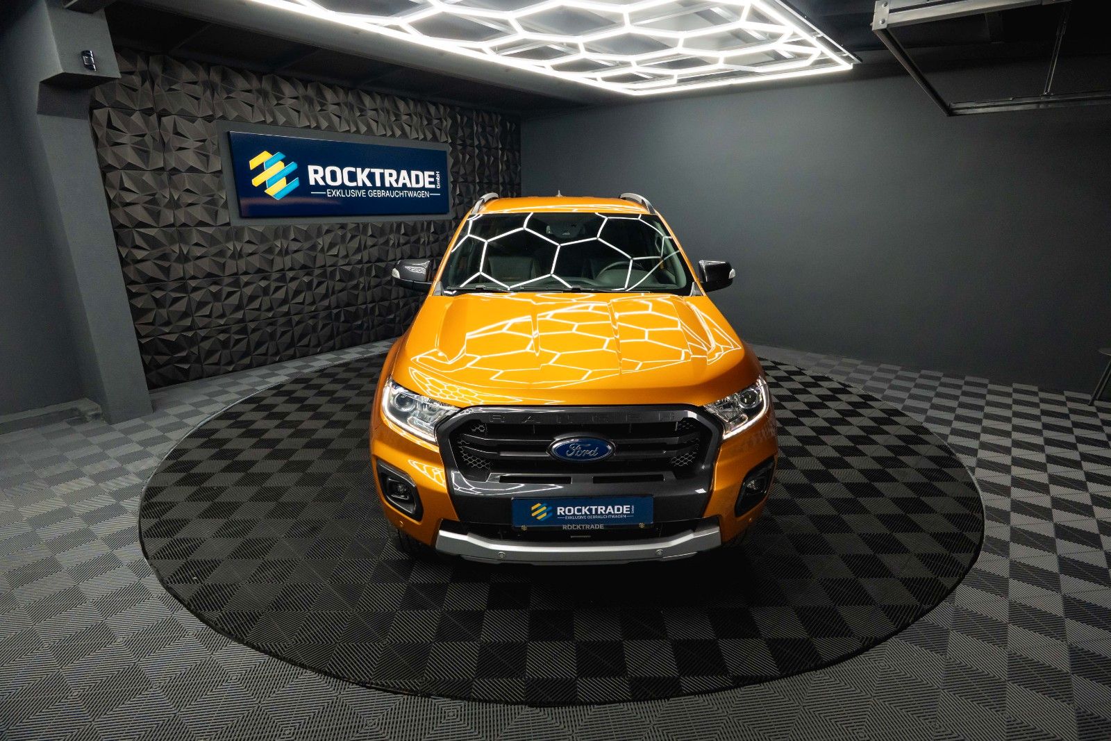 Fahrzeugabbildung Ford Ranger Wildtrak DoKa 4x4 Offroad *Hardtop*Xenon*