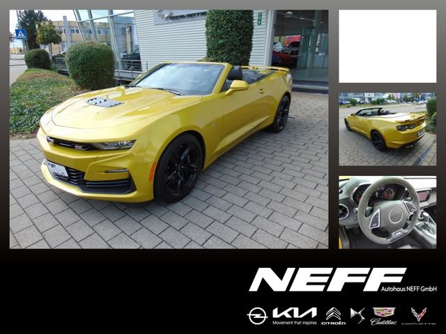 Chevrolet Camaro Cabrio 2SS 6.2 V8 Klappenauspuff Navi