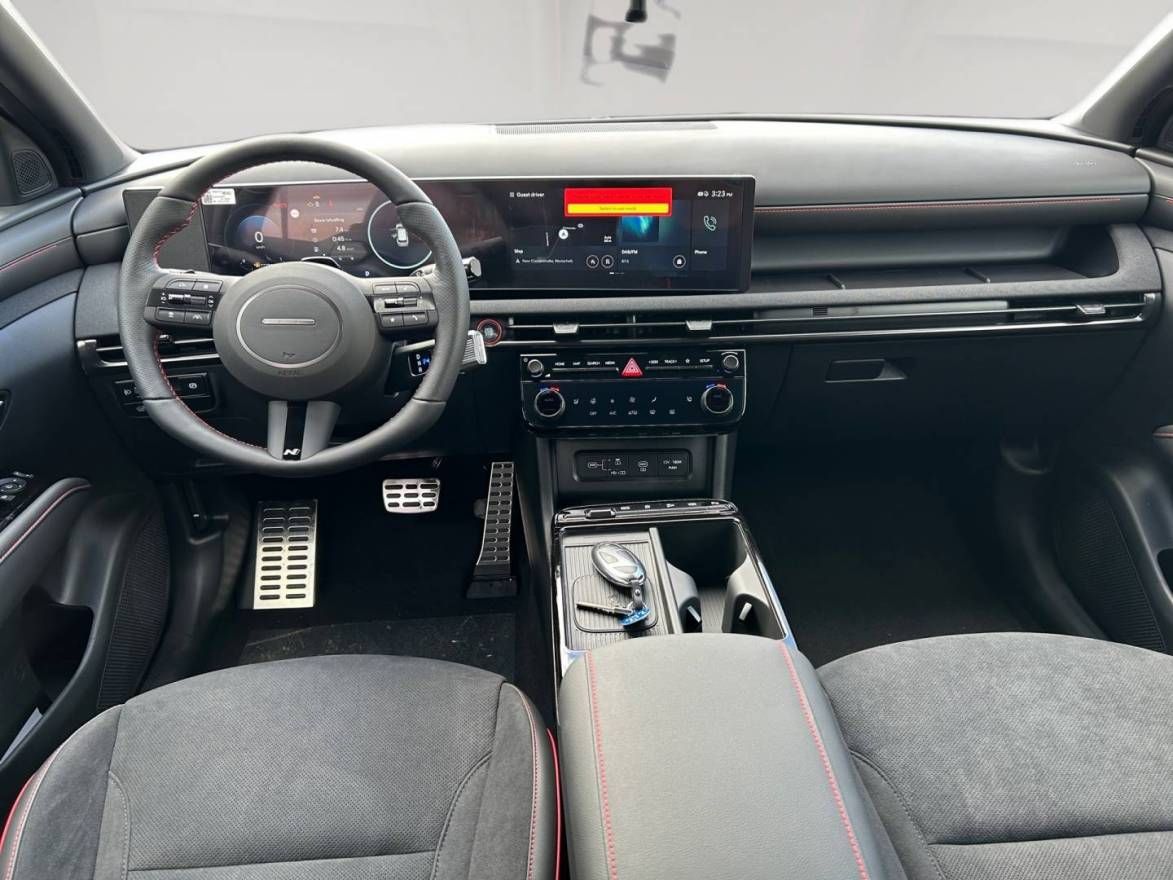 Fahrzeugabbildung Hyundai TUCSON FL 2WD N Line