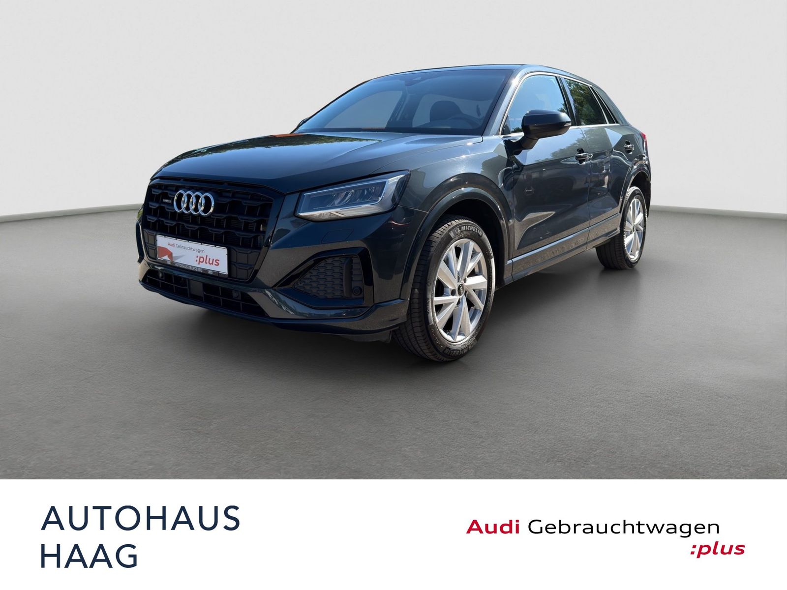 Audi Q2 advanced 35 TDI qu 5JGAR Virtual ACC Kamera