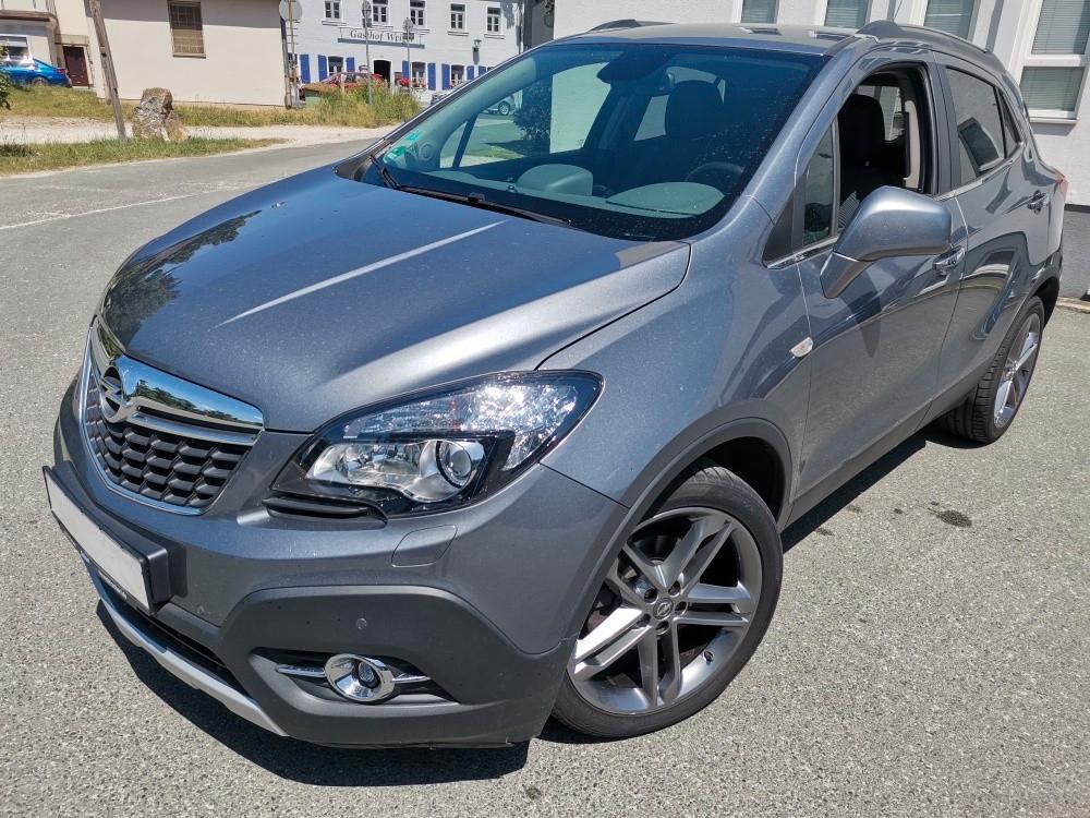 Opel +Mokka+Automatik+AHK+Navi+CAM+PDC
