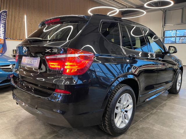 BMW X3 xDrive *M-PAKET*HEAD-UP*Bi-XENON*KAMERA*NAVI*