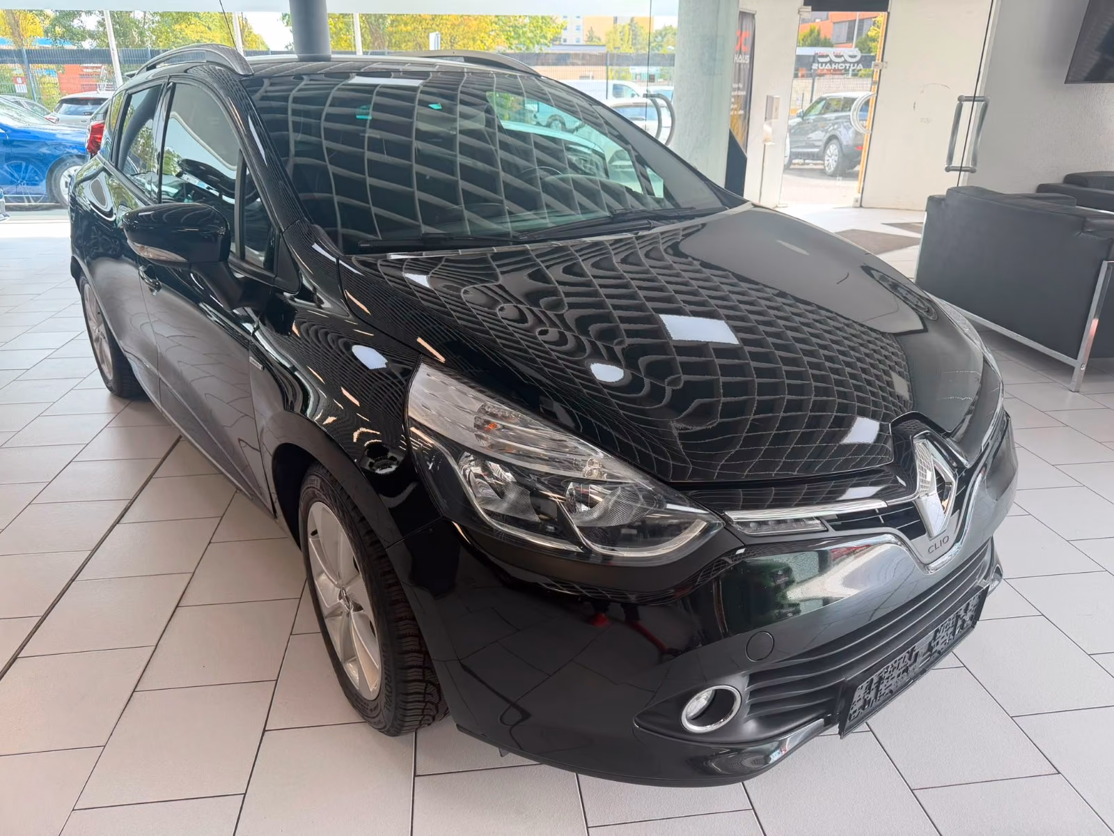 Renault Clio IV Grandtour Limited|AUT|NAVI|PDC|AHK|KLIM|