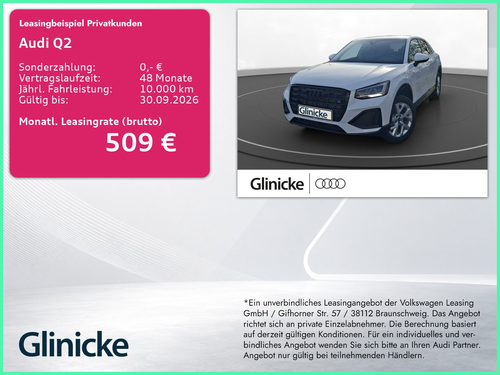 Audi Q2 advanced 35 TFSI 110(150) kW(PS) S tronic