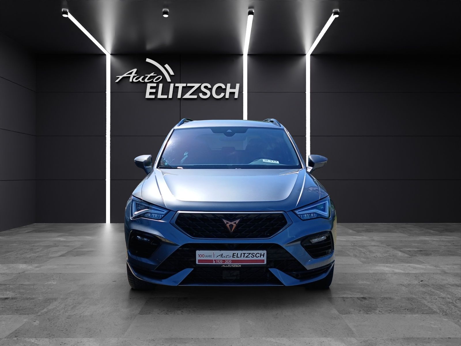 Fahrzeugabbildung SEAT Ateca TSI DSG AHK LED Navi AID ACC 360° 19"