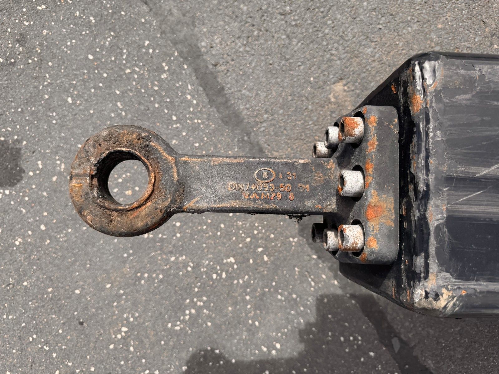 Fahrzeugabbildung Kögel ZW 18 Lafette SAF Achsen 15.910kg Nutzlast