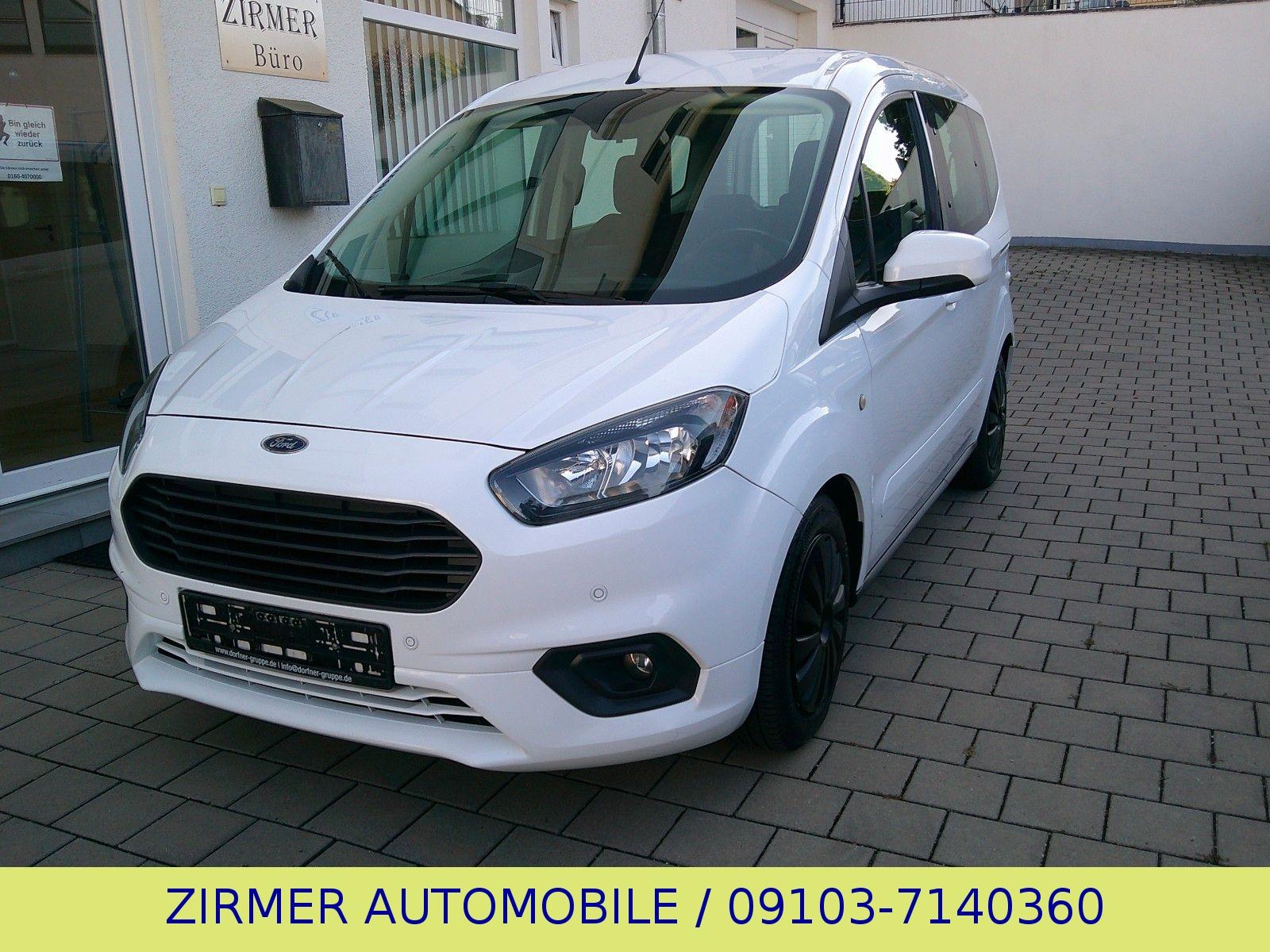 Ford Tourneo Courier Trend KLIMA PDC 1. HAND