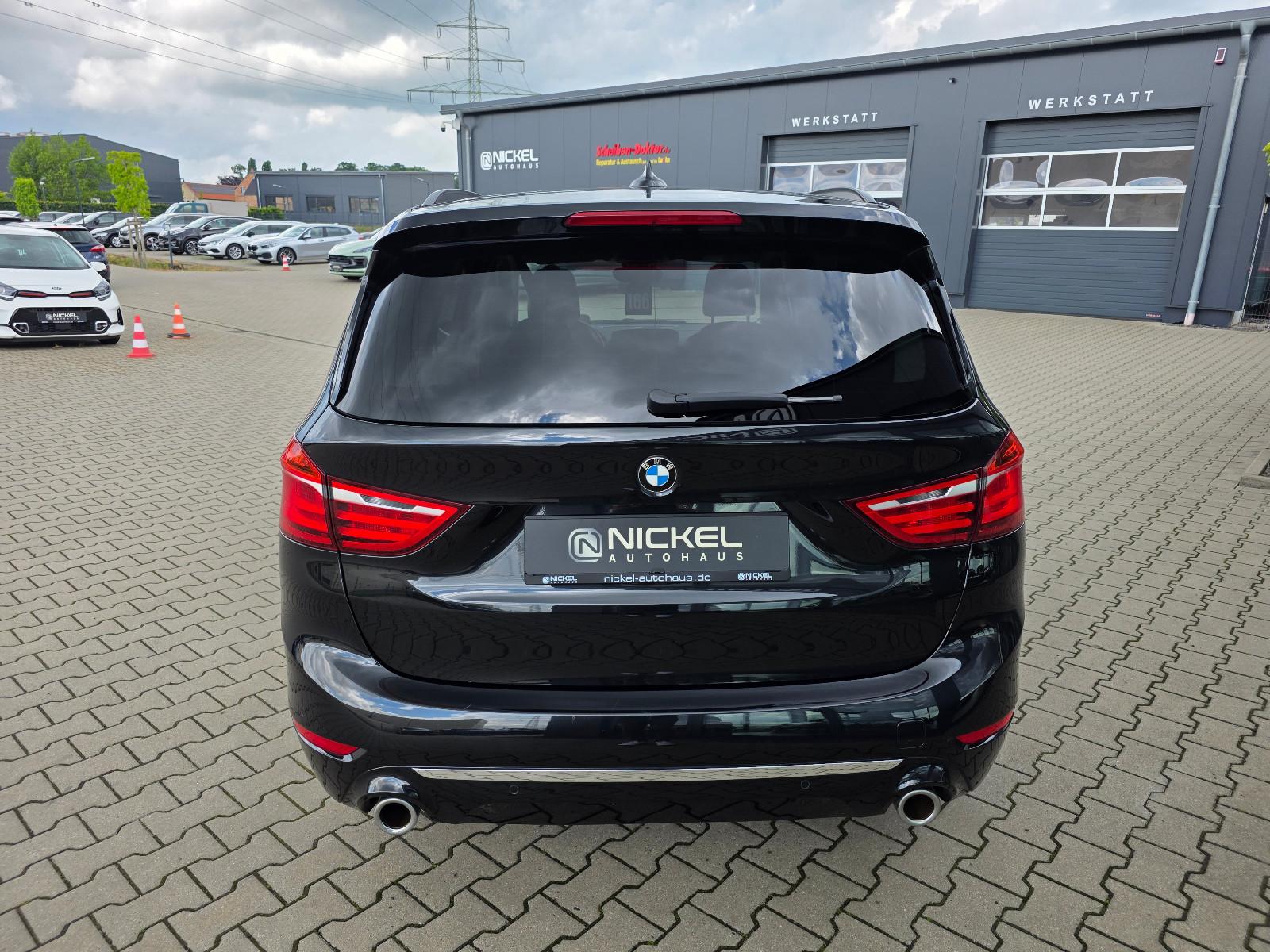 BMW 220 Gran Tourer Luxury Line*Led*Ahk*Pano*7-Sitz, миниатюра 4