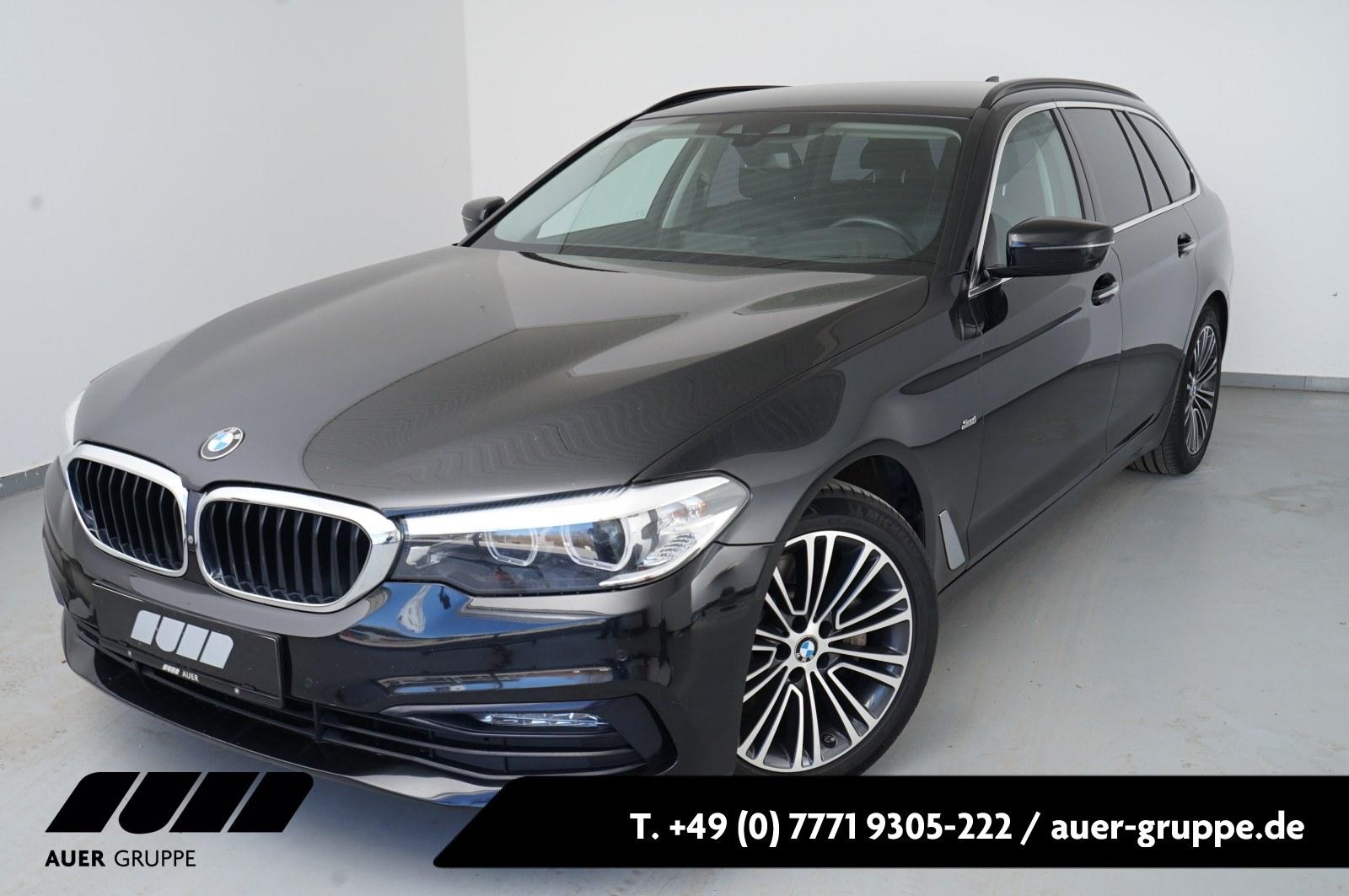 BMW 530d xDrive Touring (Sport-Line Navi LED HUD)