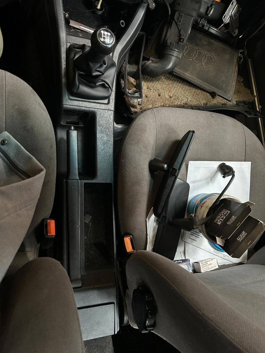 Audi 80 - 1,8 l S