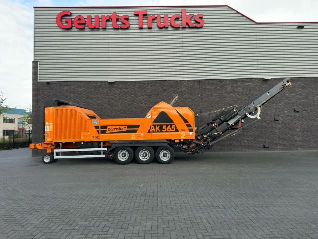 Otros Doppstadt AK 565 PLUS SCHREDDER/SHREDDER/SHREDDI