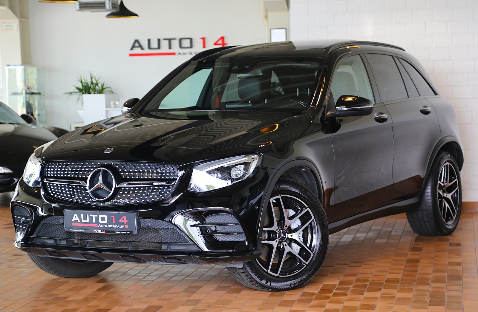 Mercedes-Benz GLC 43 AMG Night 4M Panorama AHK Airmatic Kamera