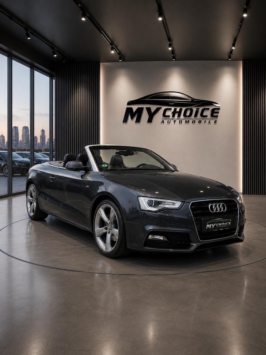Audi Cabriolet 2.0 TFSI, 2x S-Line*Automatik*8-Fach