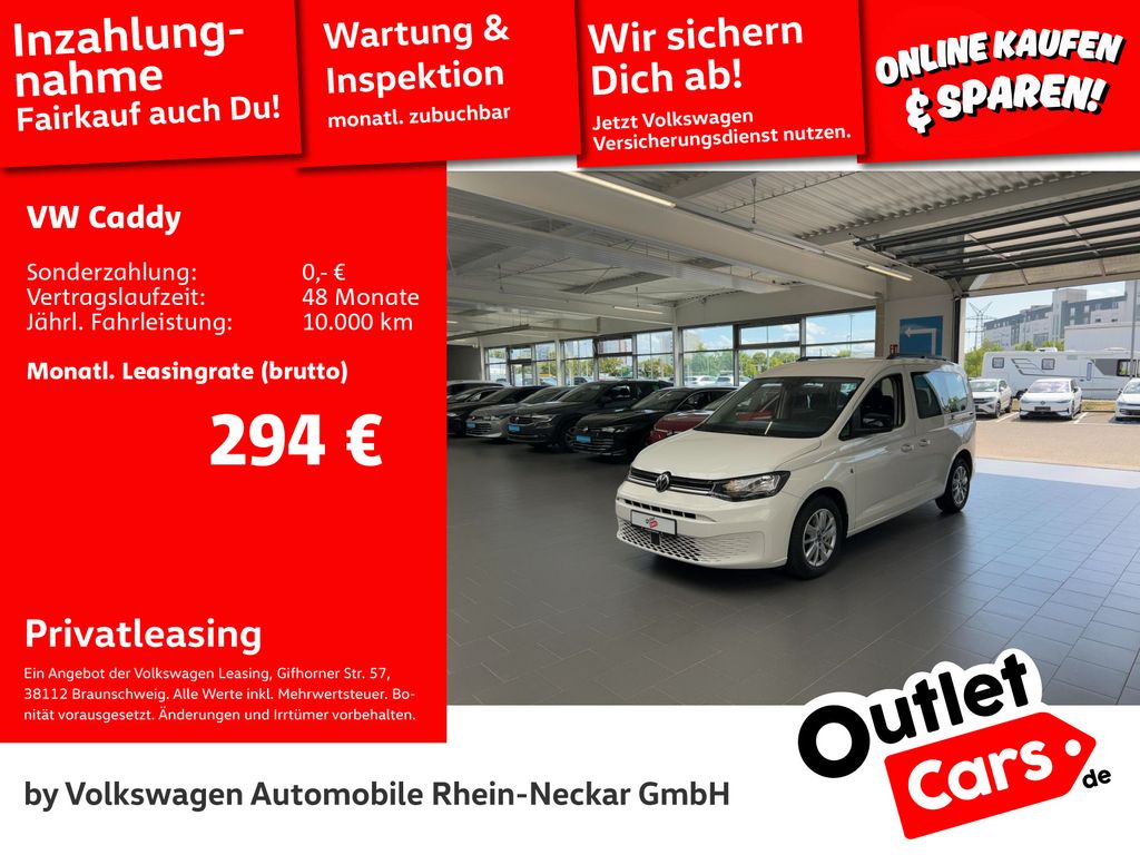 Image of Volkswagen Caddy