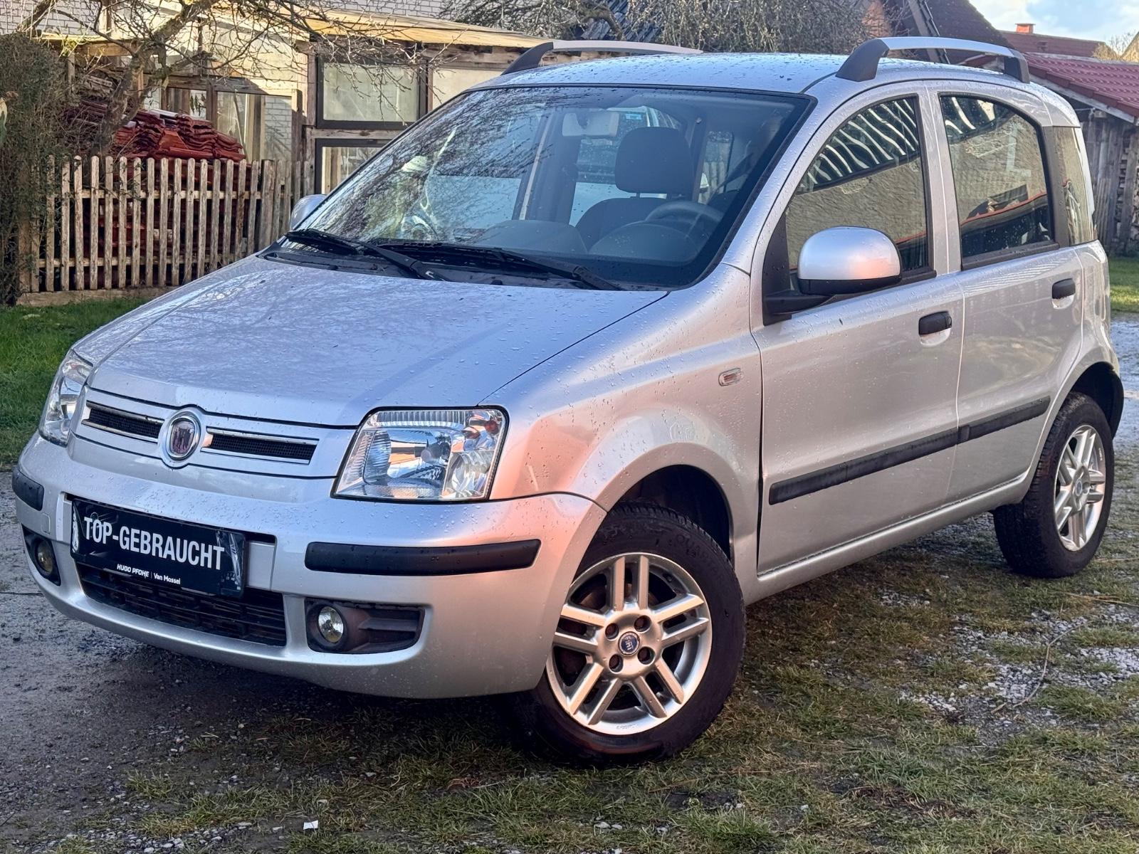 Fiat Panda 1.2 8V Natural Power+ALU+KLIMA+Benzin/GNG