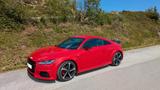 Audi TT Coupe 2.0 TFSI S tronic quattro competition  - rote Audi TT