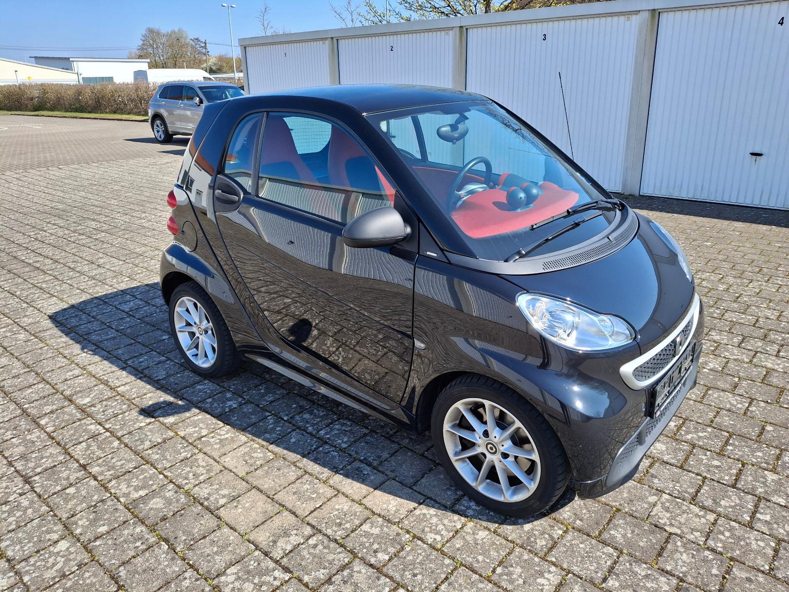 Smart ForTwo  coupe Basis 82 KW