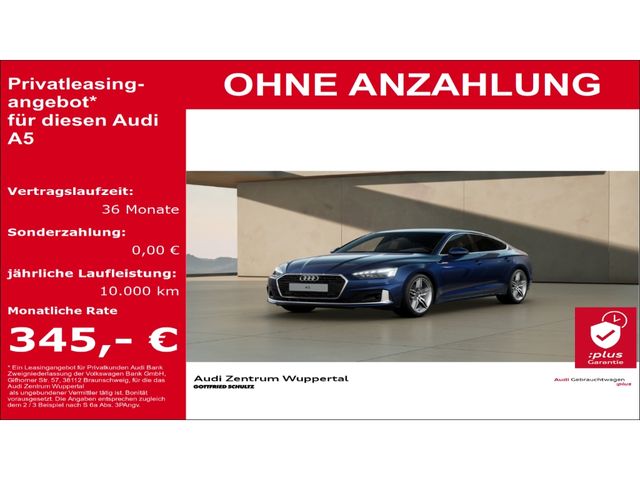 Audi A5 SPORTBACK 40 TFSI S-LINE MATRIX KAMERA ACC