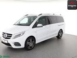 Mercedes-Benz V 250 d 4M LANG AMG EXCLUSIVE 7 SITZE STANDHZ,SH - Mercedes V-Klasse mit Schiebedach