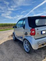 Smart ForTwo smart cabrio & passion passion - Smart aus 2001: Cabrio